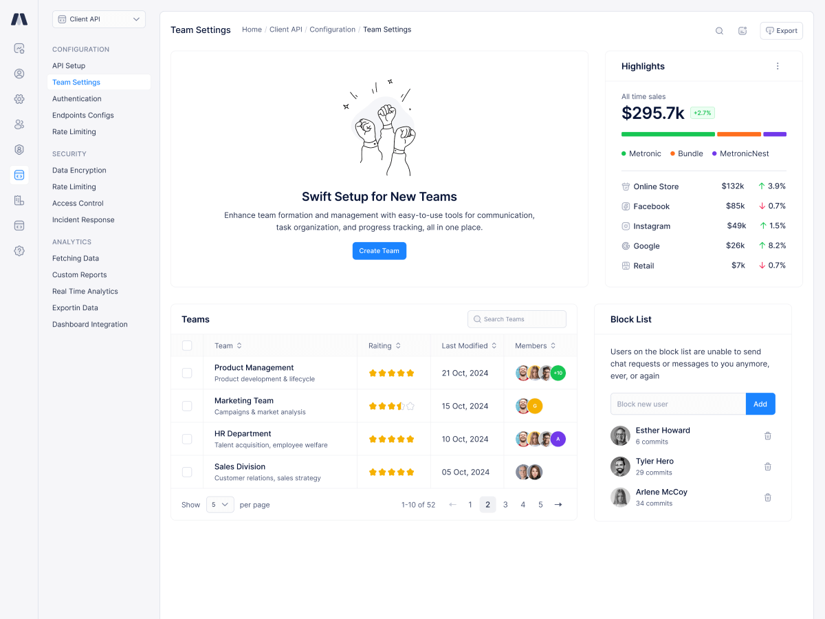Search visualization